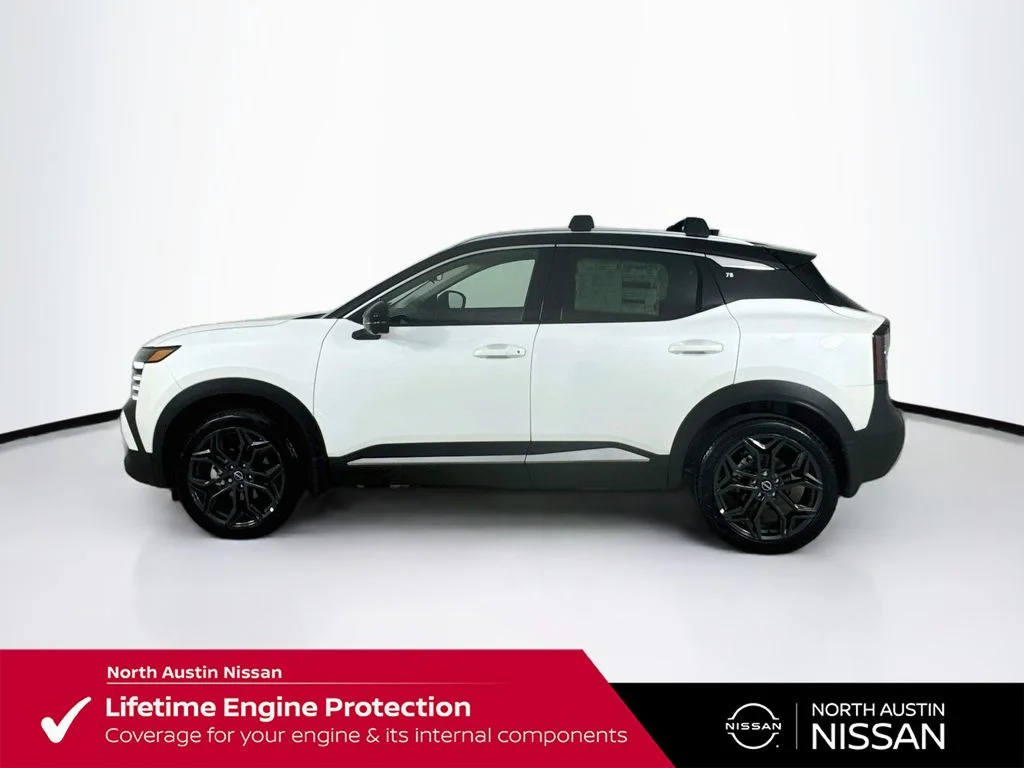 New 2026 White Nissan SR image 5