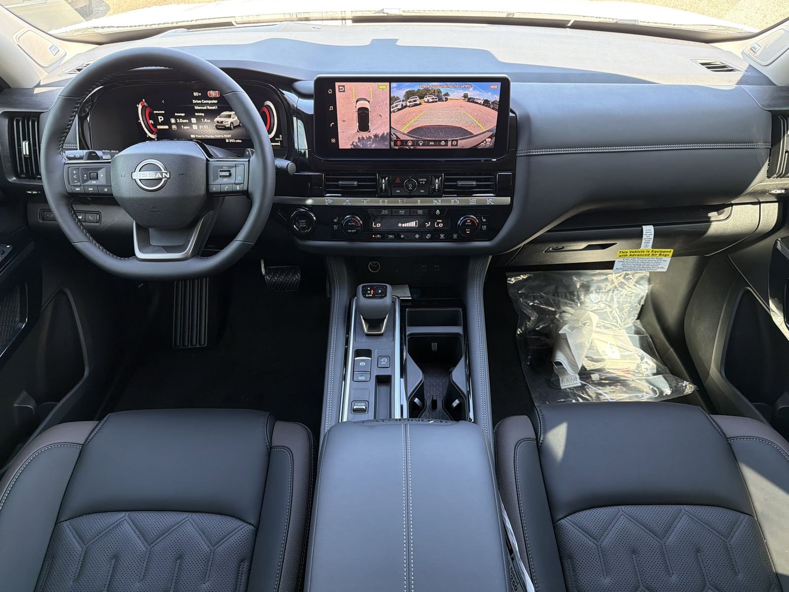 New 2026 White Nissan Platinum image 2