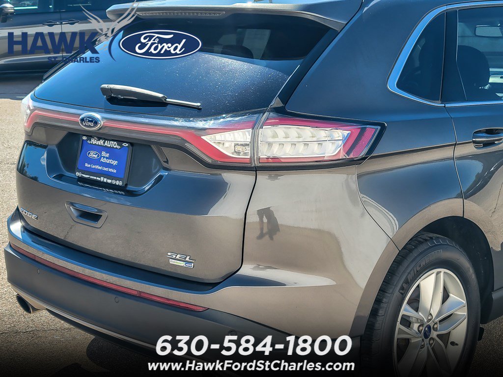 Certified Used 2017 Magnetic Metallic Ford SEL image 6