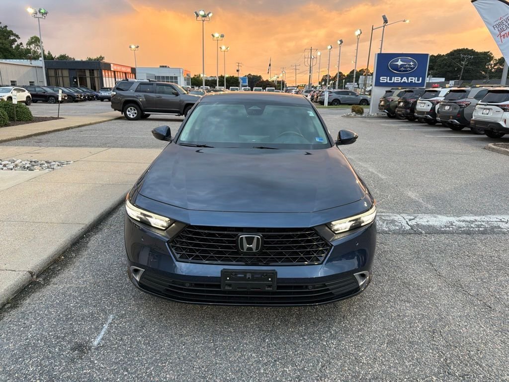 Used 2025 Blue Honda Touring image 4