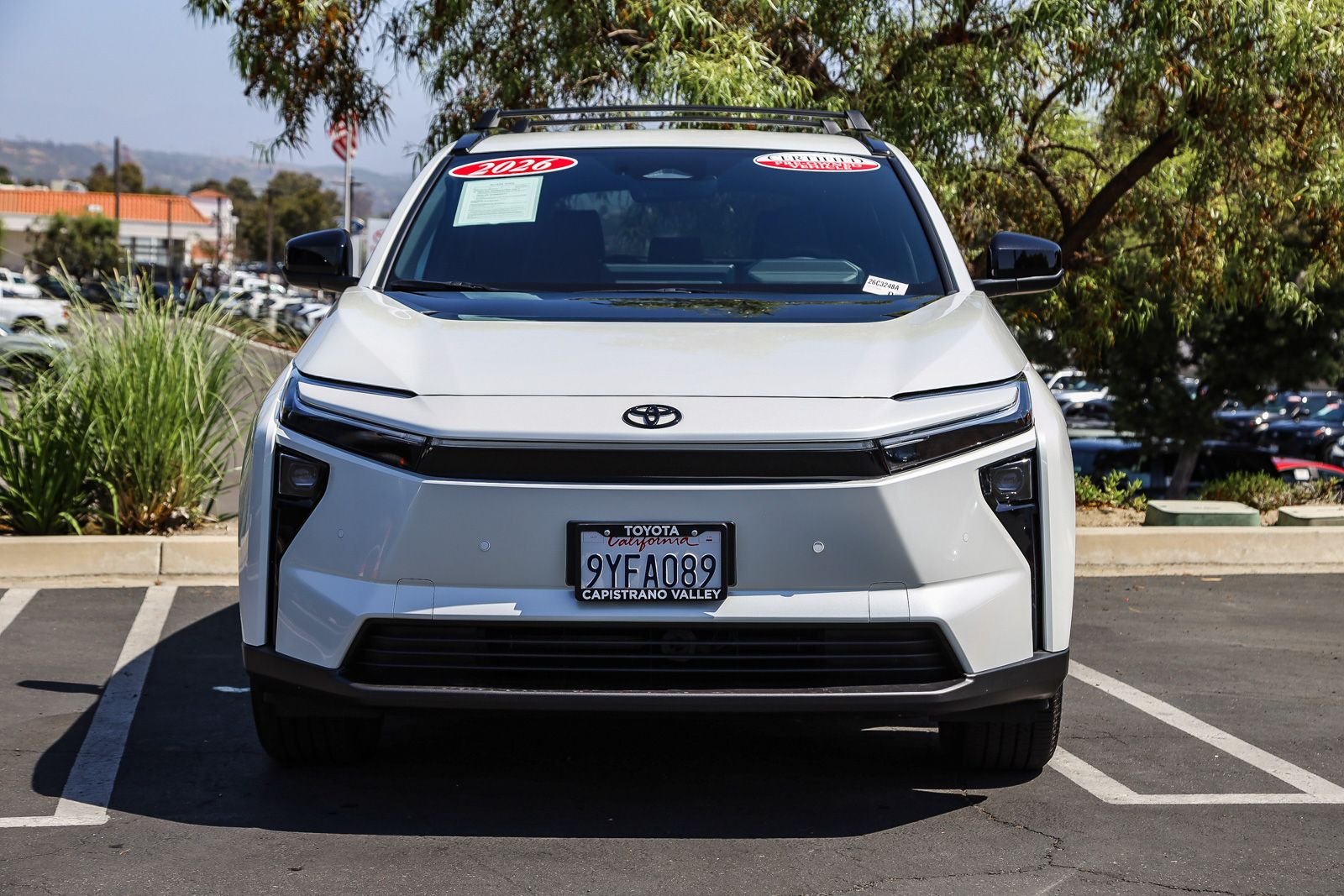Certified Used 2026 Pearl Toyota XLE Plus image 2