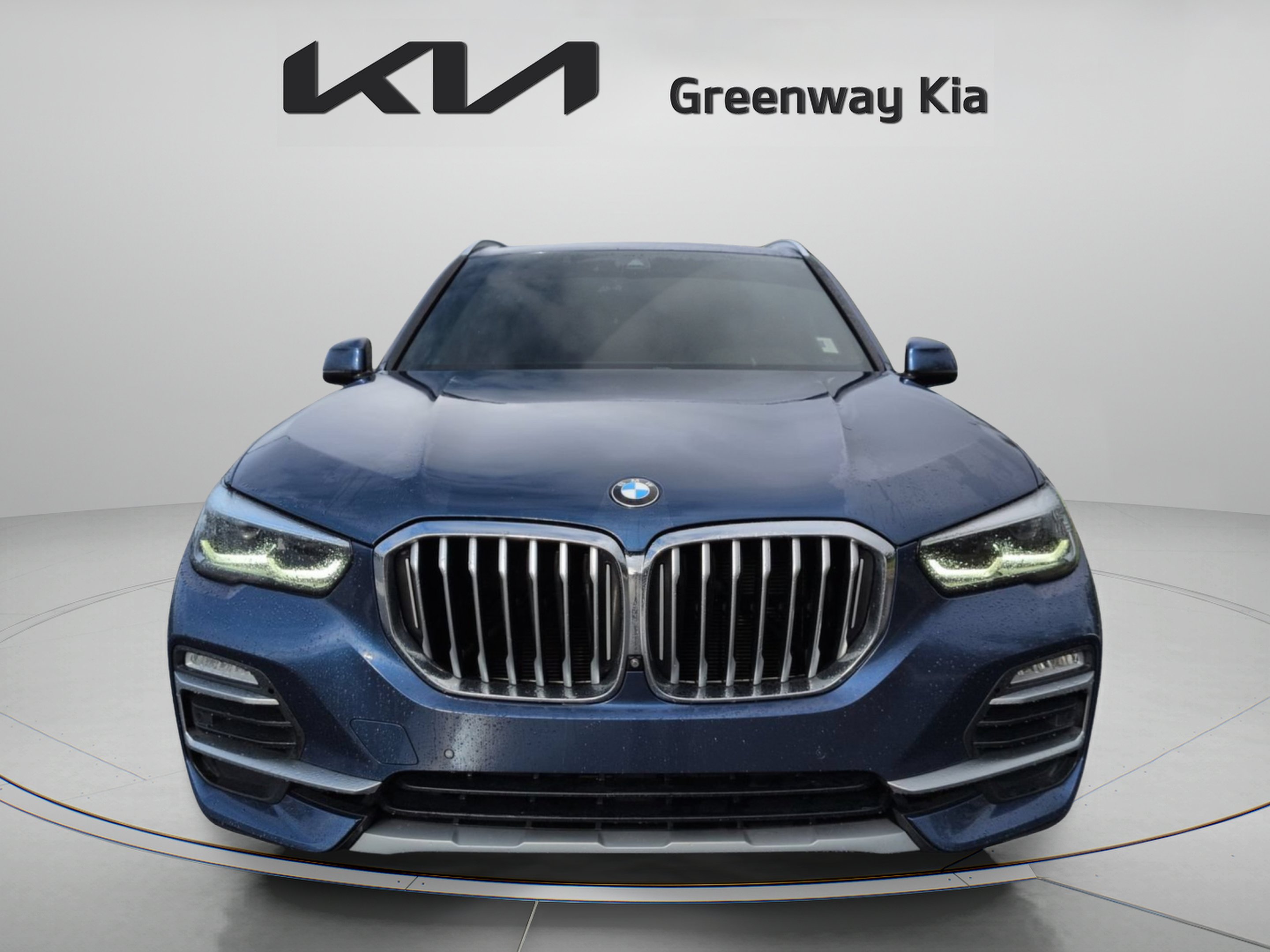 Used 2021 Phytonic Blue Metallic BMW sDrive40i image 3