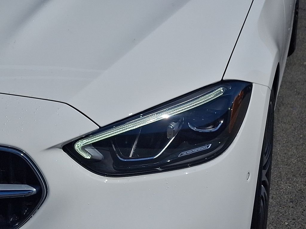 New 2026 Polar White Mercedes-Benz C 300 image 6