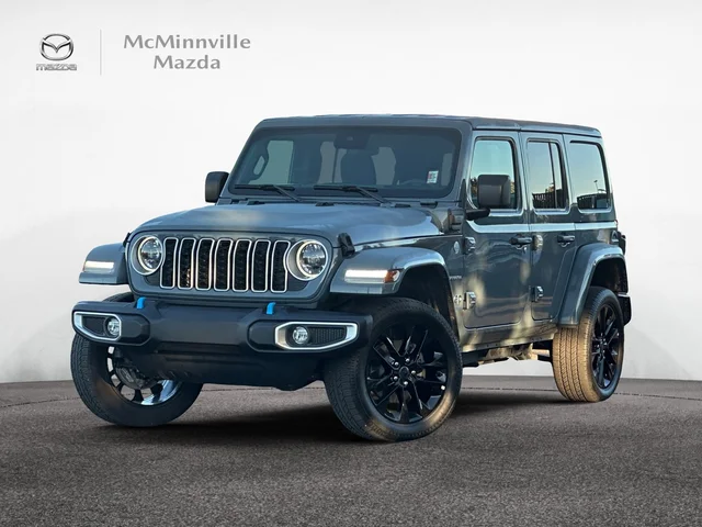 2024 Jeep Wrangler Sahara 4xe
