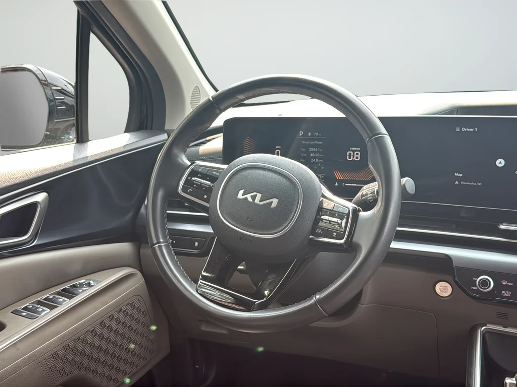 Certified Used 2025 Black Kia LXS image 41