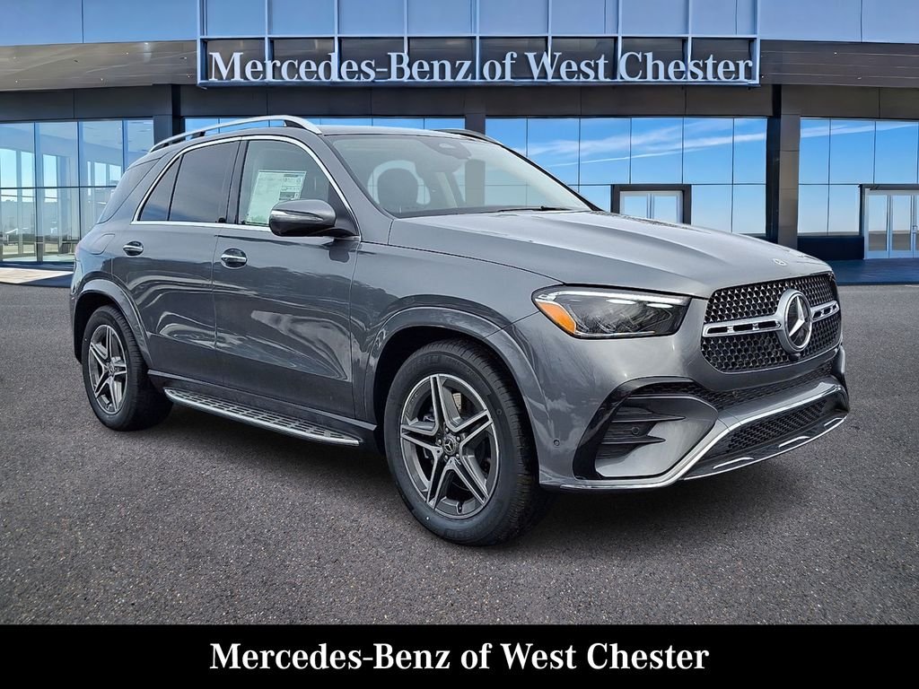 New 2026 Selenite Grey Metallic Mercedes-Benz GLE 450 image 1