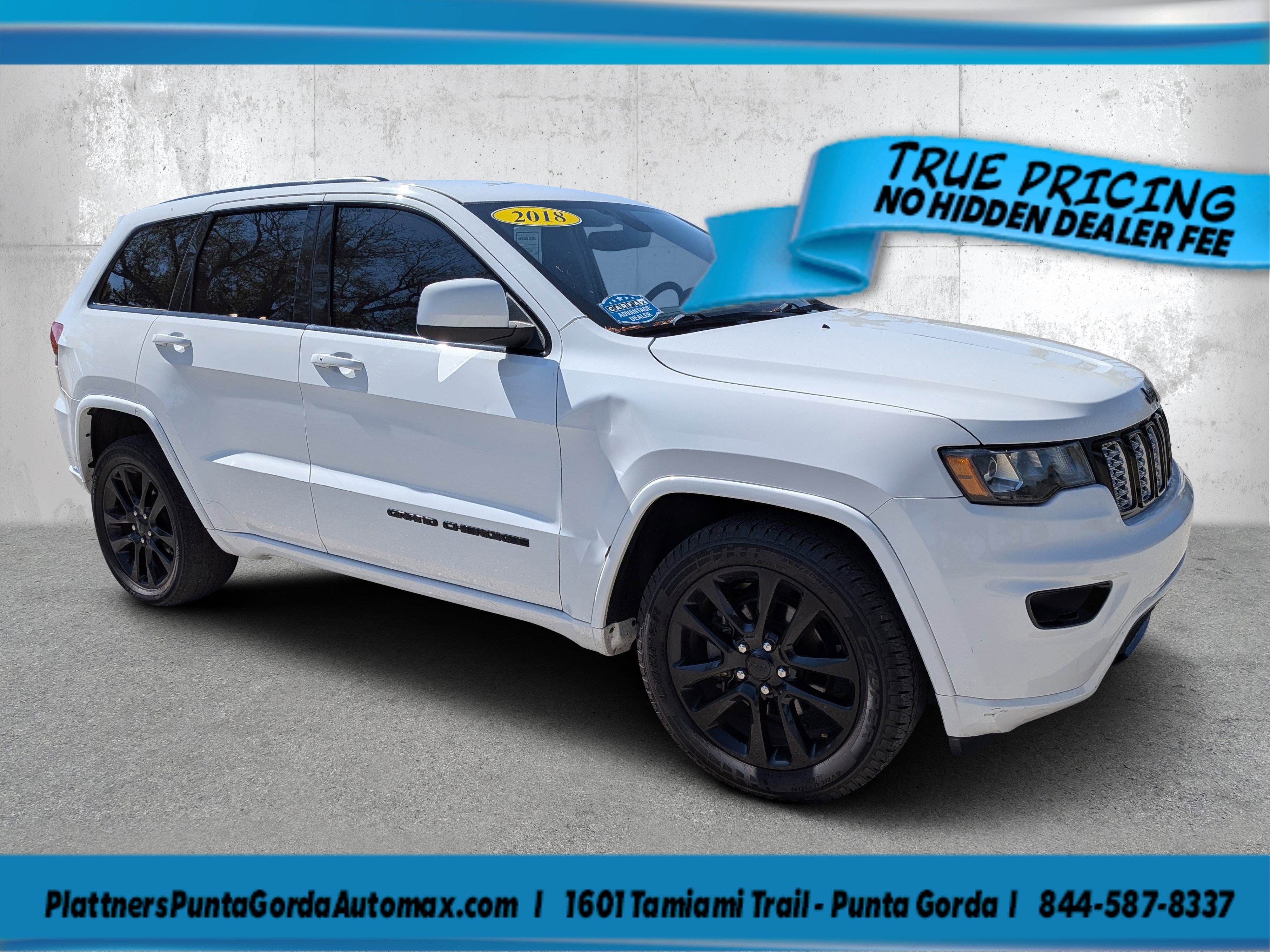 2018 Jeep Grand Cherokee