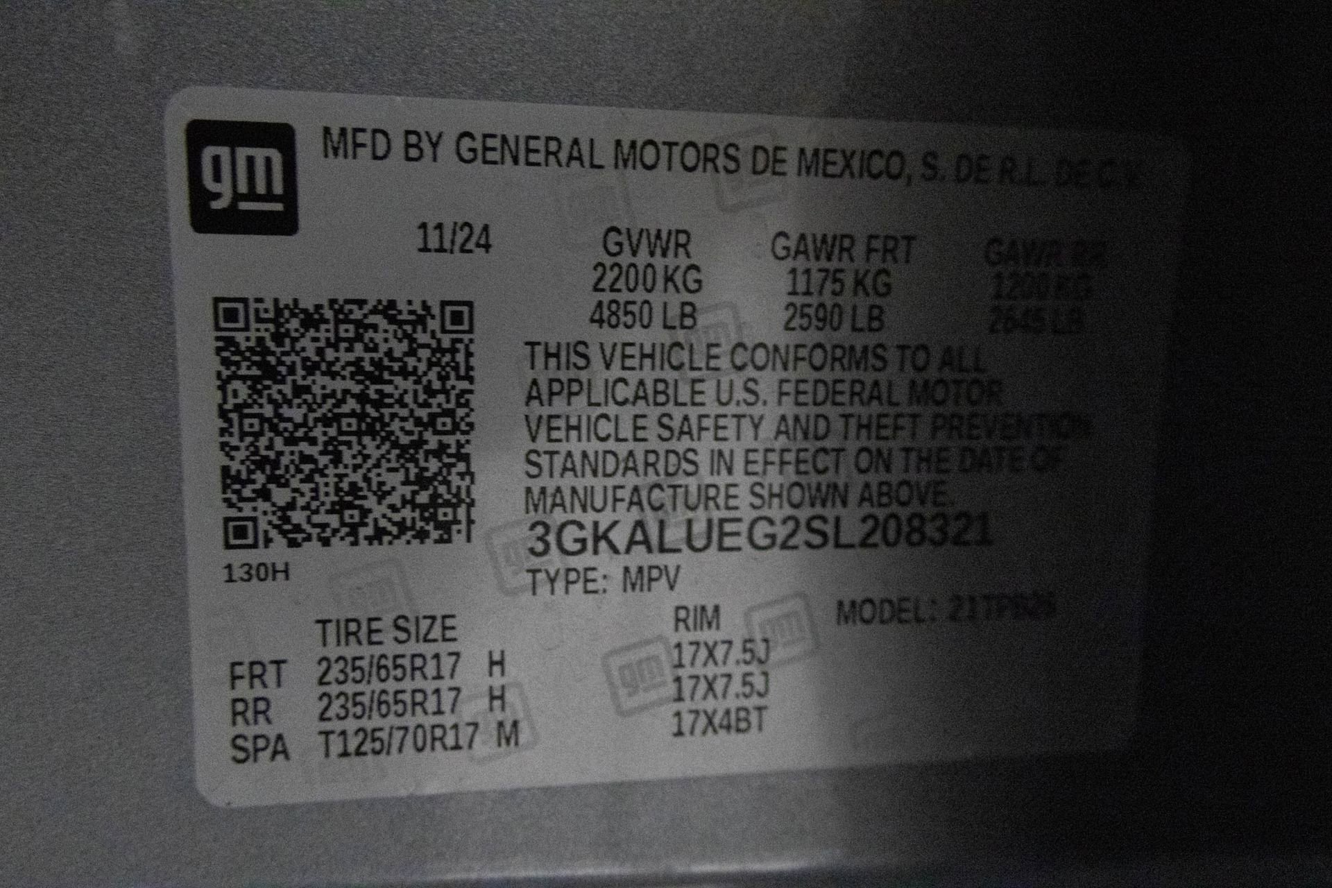 2025 GMC TERRAIN - Image 42