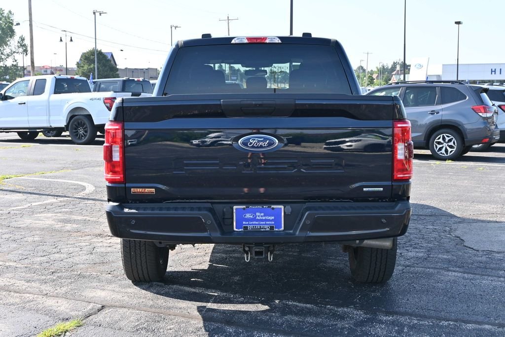 Certified Used 2023 Blue Metallic Ford XL image 10