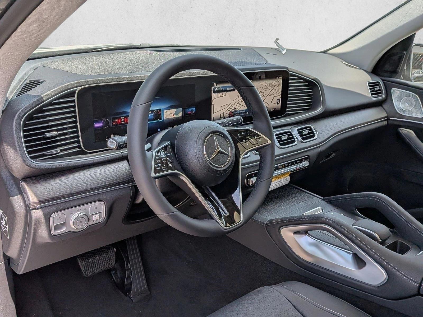 New 2026 Selenite Grey Metallic Mercedes-Benz GLE450 image 3