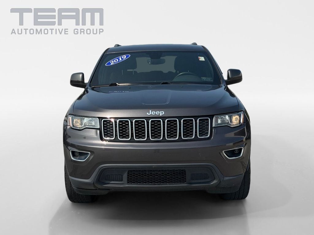 Used 2019 Jeep Grand Cherokee Laredo E with VIN 1C4RJEAG0KC856851 for sale in Swansboro, NC