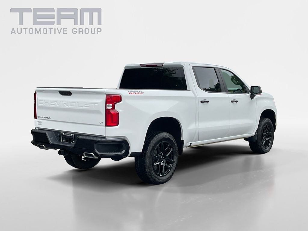 Used 2025 White Chevrolet LT Trail Boss image 7