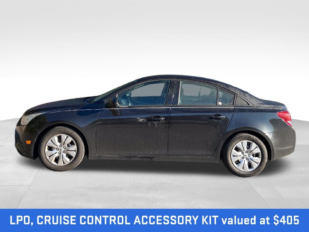 Used 2013 Chevrolet Cruze LS with VIN 1G1PA5SH0D7196538 for sale in Midland, MI