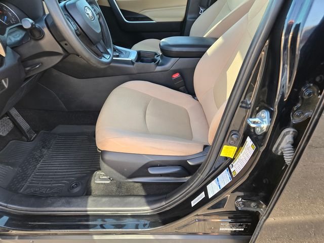 Used 2021 Black Toyota LE image 16