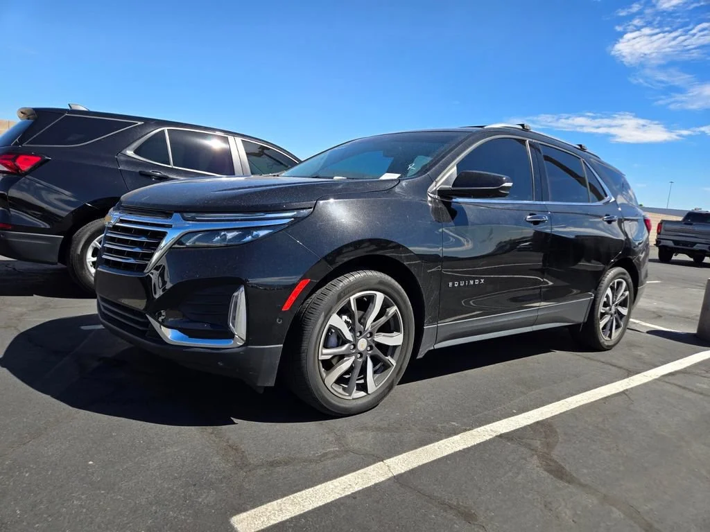 Used 2024 Mosaic Black Metallic Chevrolet Premier image 2