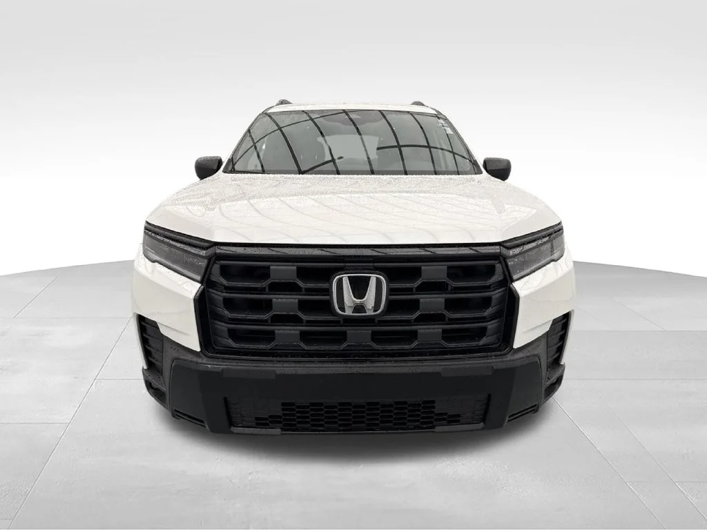 New 2026 Platinum White Pearl Honda Sport image 2