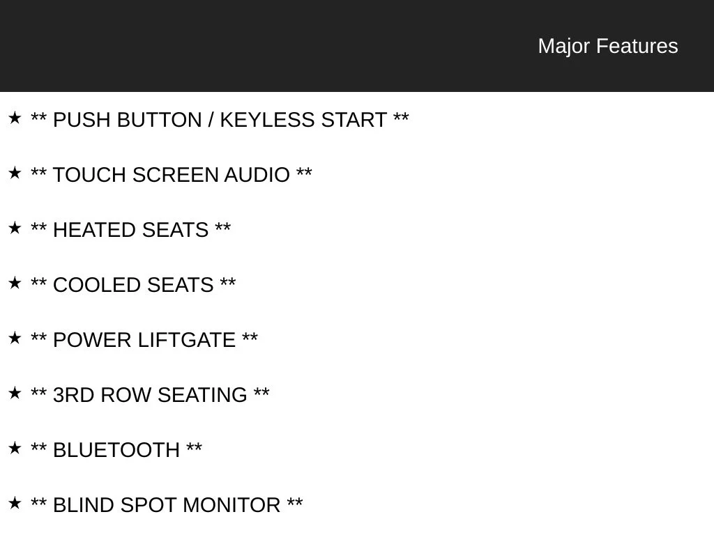 Used 2025 White Ford Platinum image 12