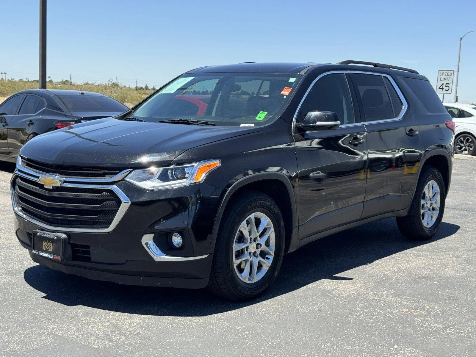 Used 2020 Mosaic Black Metallic Chevrolet LT Cloth image 3