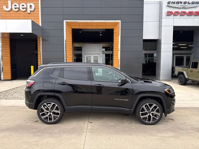 New 2027 Black Jeep Limited image 2