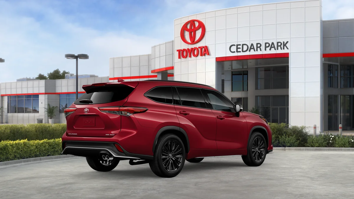 New 2026 Ruby Flare Pearl Toyota XSE image 10