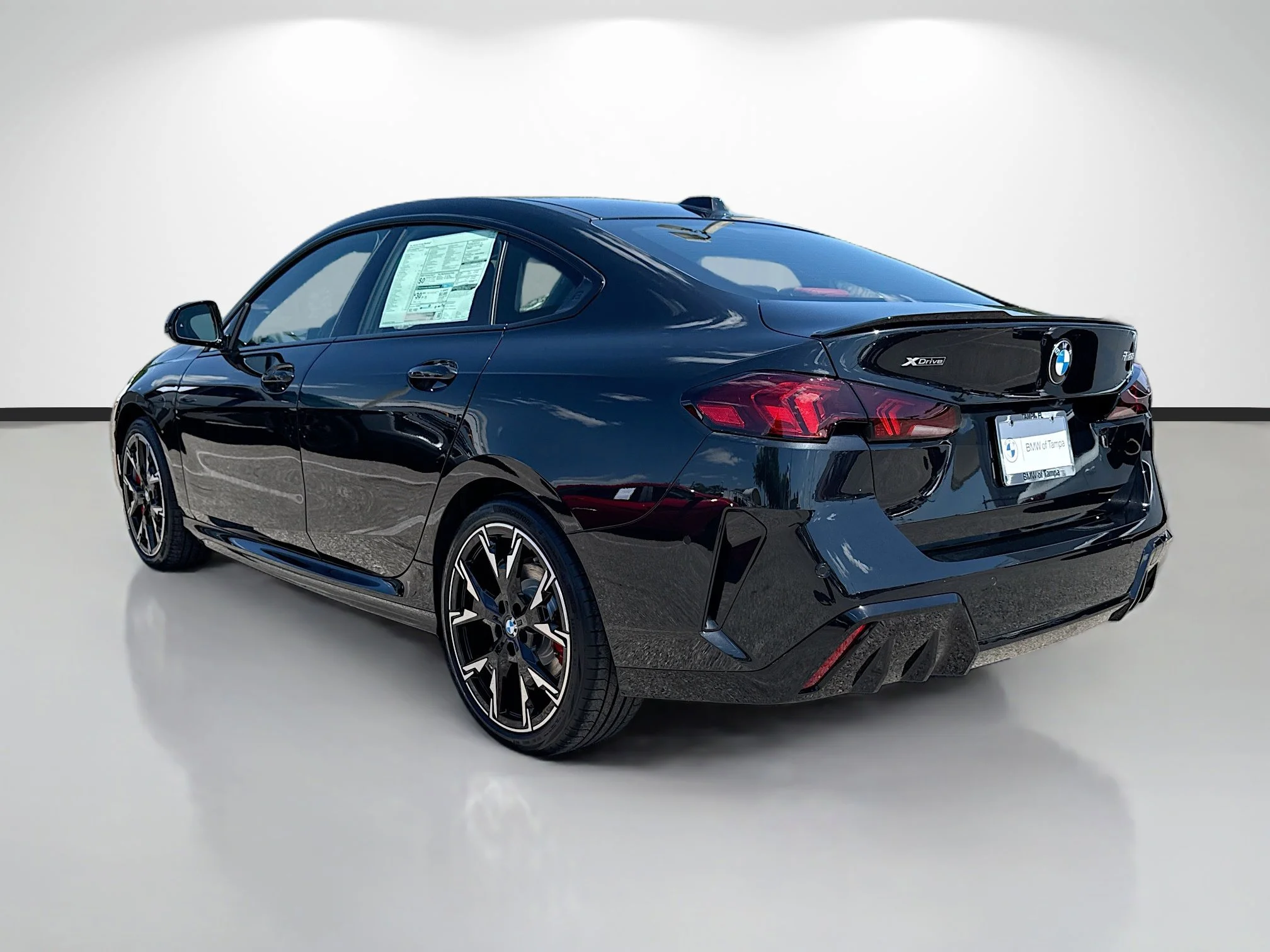 New 2026 Black Sapphire Metallic BMW 228 xDrive image 5