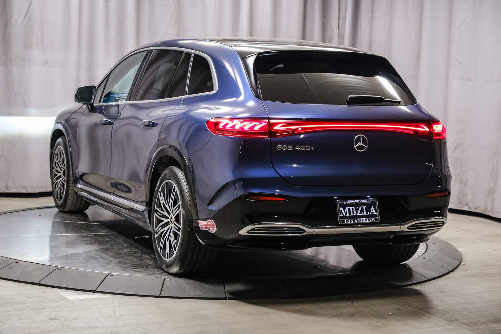 Certified 2023 Mercedes-Benz EQS SUV Base with VIN 4JGDM2DB9PA011429 for sale in Los Angeles, CA