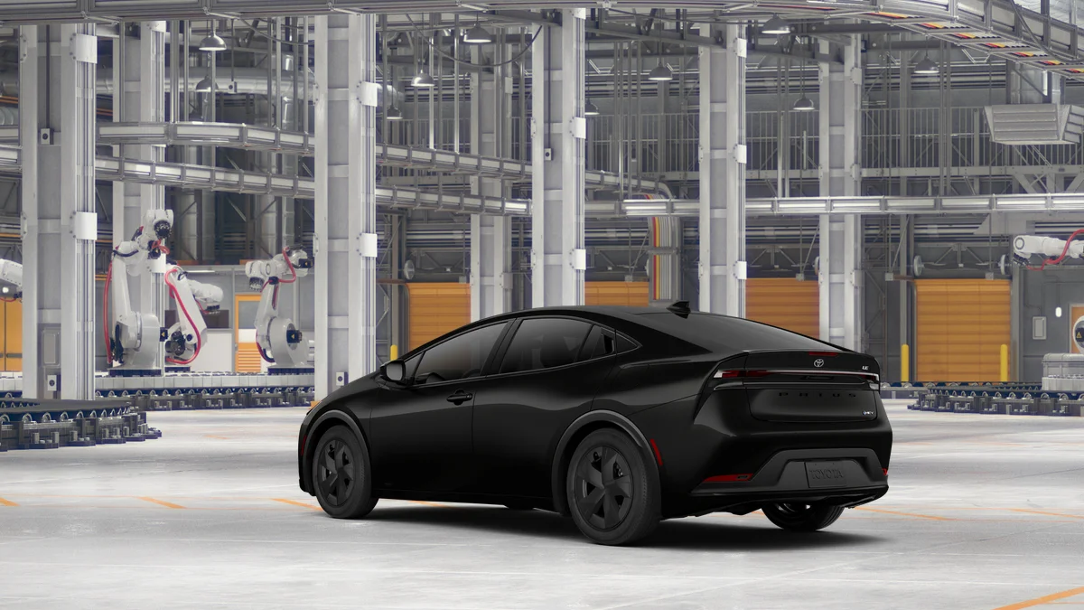 New 2027 Inked Toyota LE AWD image 8