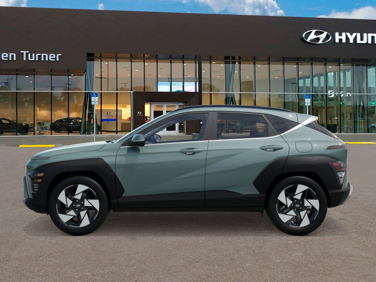 New 2027 Mirage Green Hyundai Limited FWD image 3