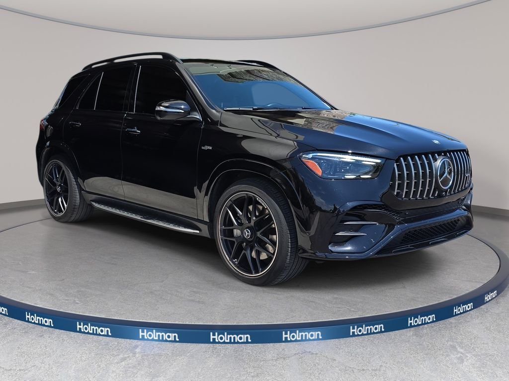 Used 2024 Black Mercedes-Benz GLE 53 AMG® image 4