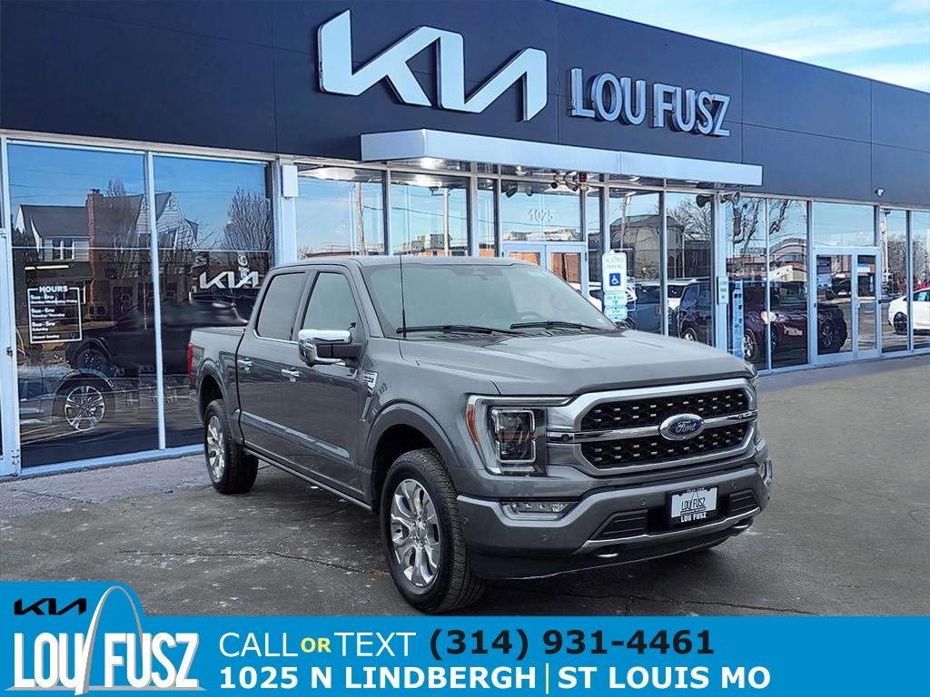 2023 Ford F-150 Platinum