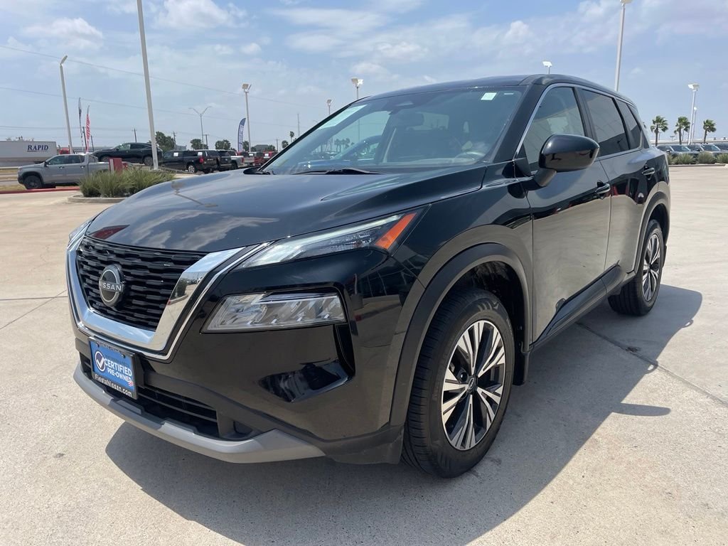 Used 2023 Black Nissan SV image 3