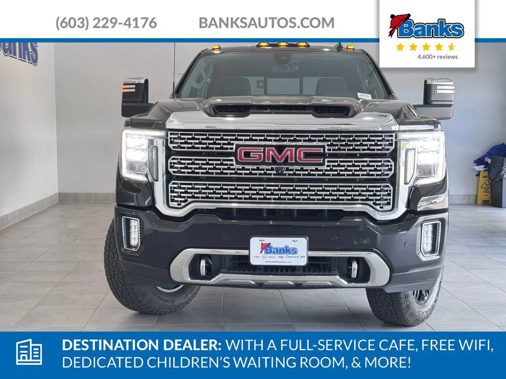 Certified Used 2023 Ebony Twilight Metallic GMC Denali image 3