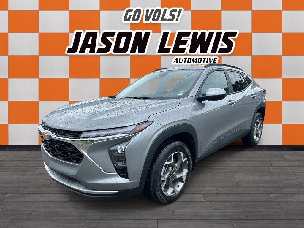 Used 2025 Sterling Gray Metallic Chevrolet LT image 8