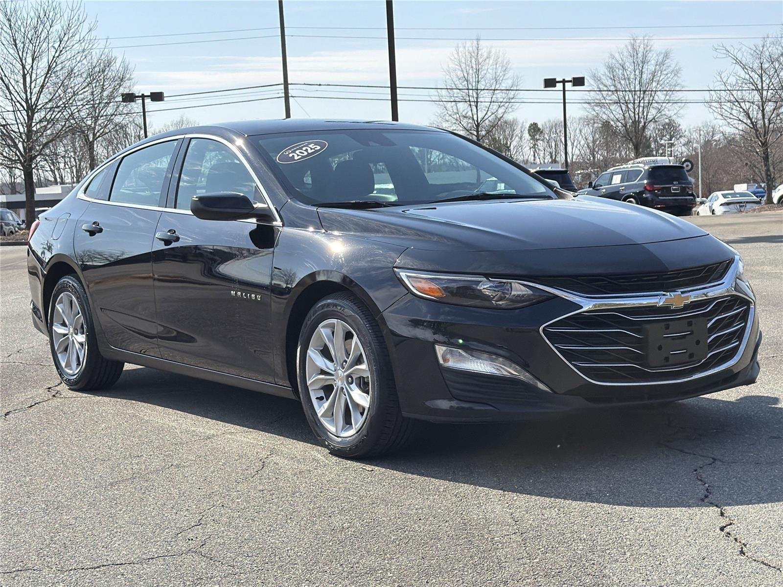 Used 2025 Mosaic Black Metallic Chevrolet LT image 27