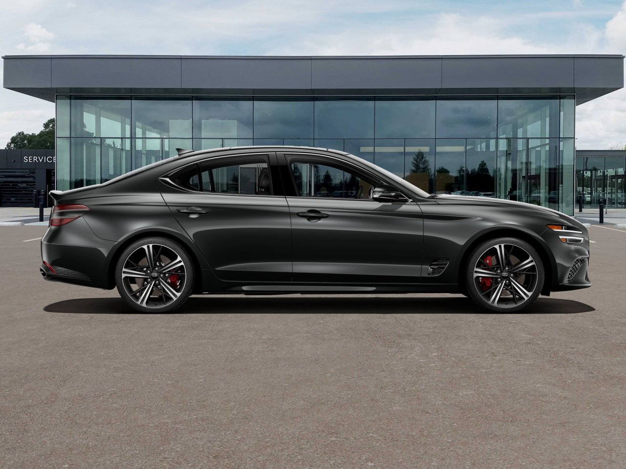 2025 GENESIS G70 Sport Advanced - Photo 29