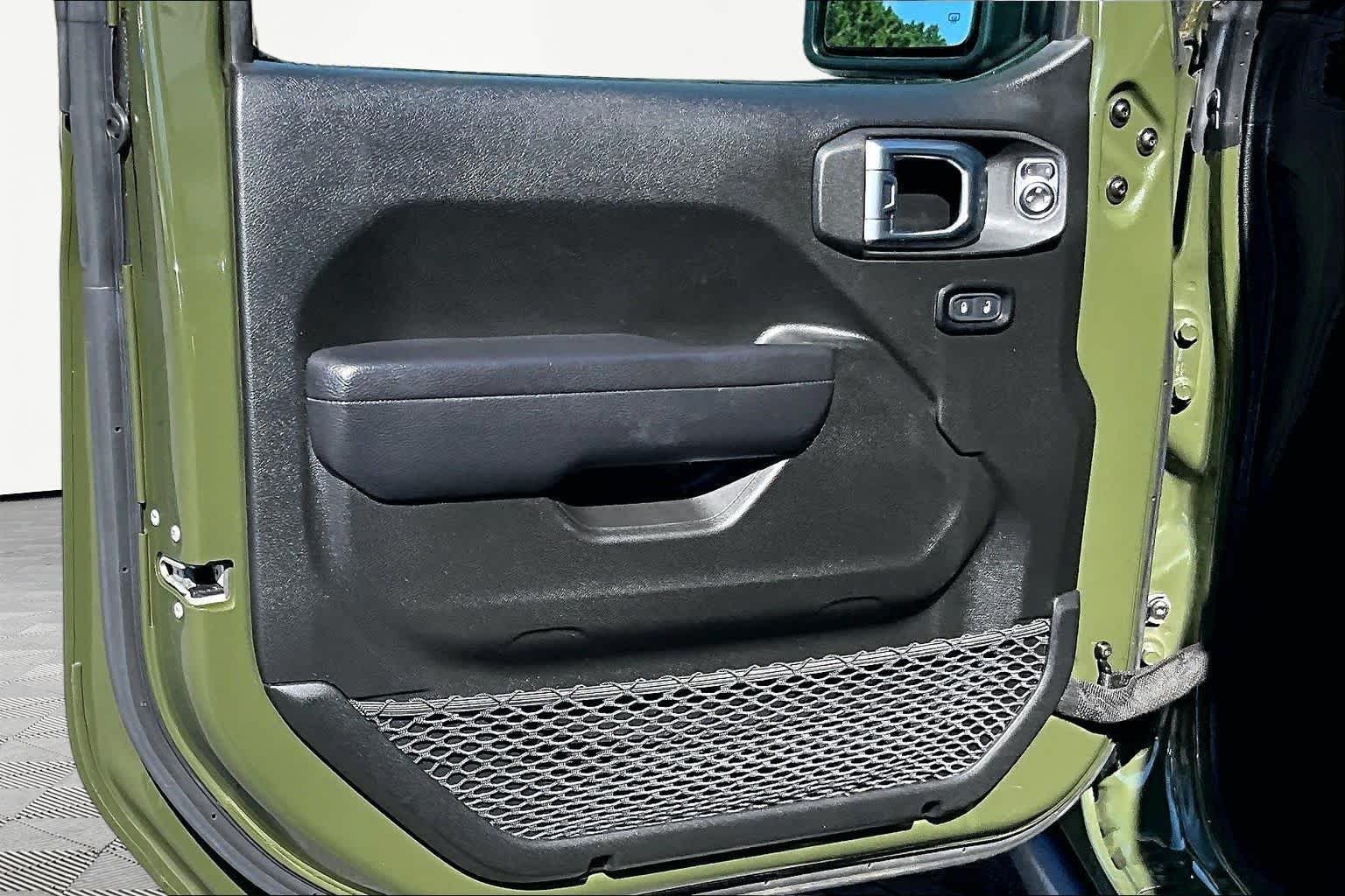 Used 2023 Sarge Green Clearcoat Jeep Willys image 22