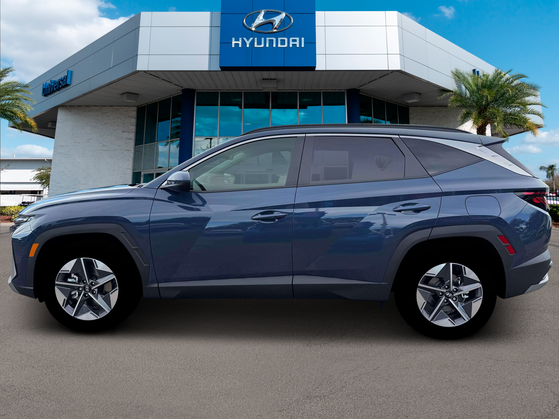 New 2026 Blue Hyundai SEL Plus FWD image 3