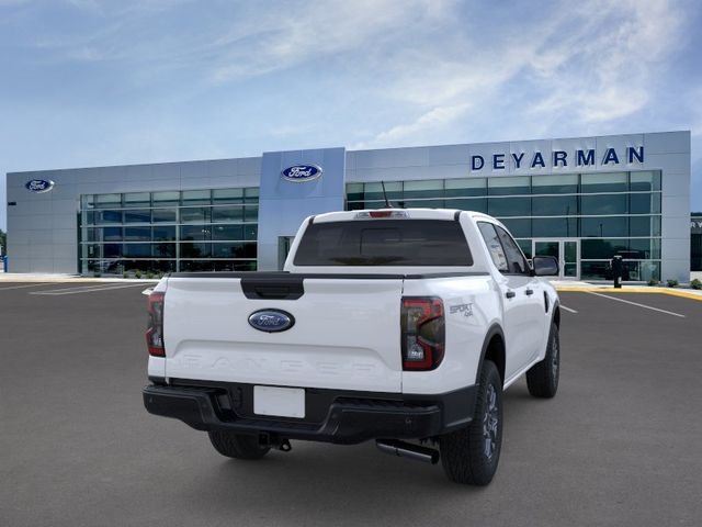 New 2026 Oxford White Ford XLT image 8