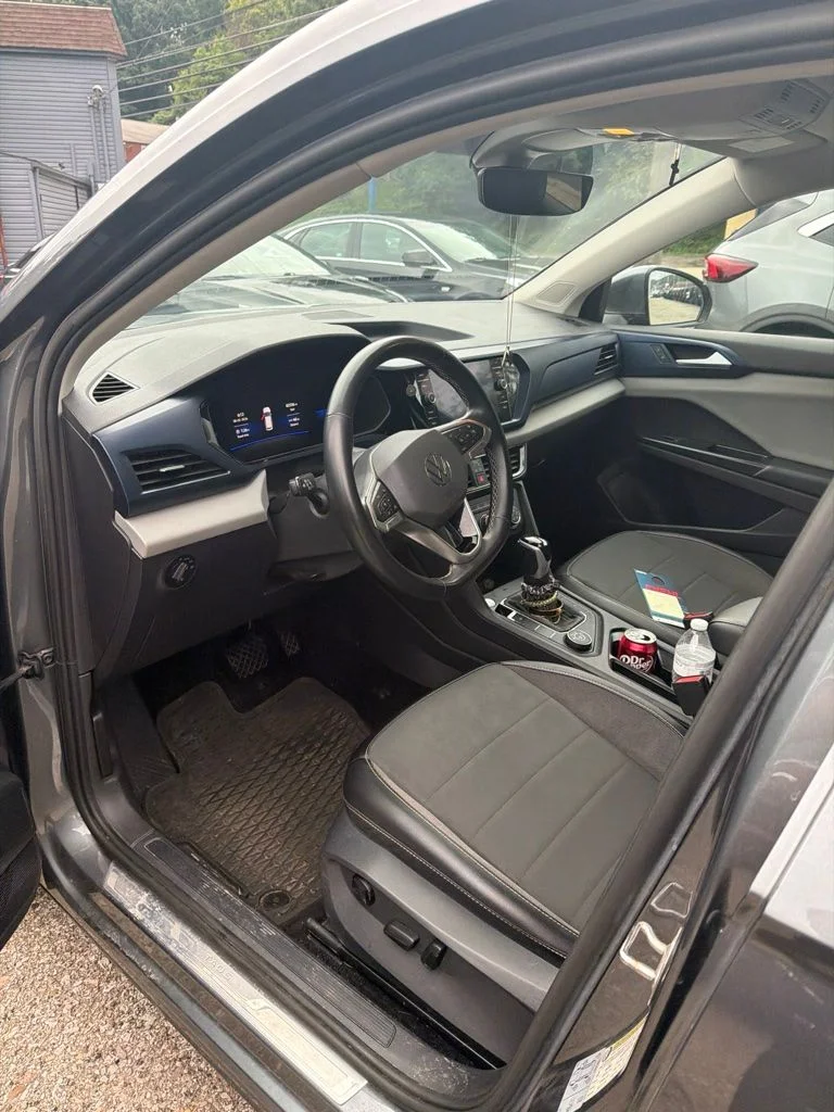 Used 2022 Gray Volkswagen 1.5T SE image 7
