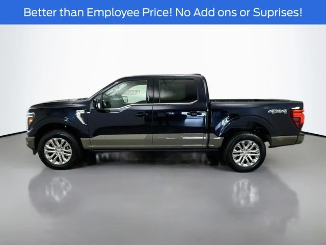 New 2026 Antimatter Blue Metallic Ford King Ranch® image 46