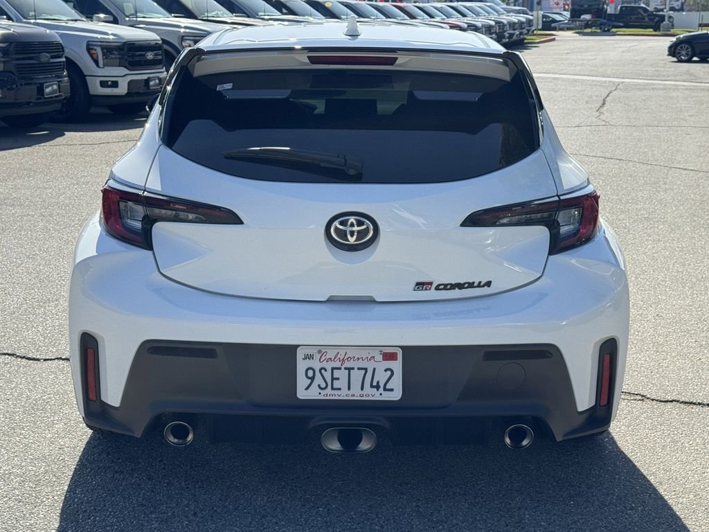 Used 2025 Ice Toyota Core image 5