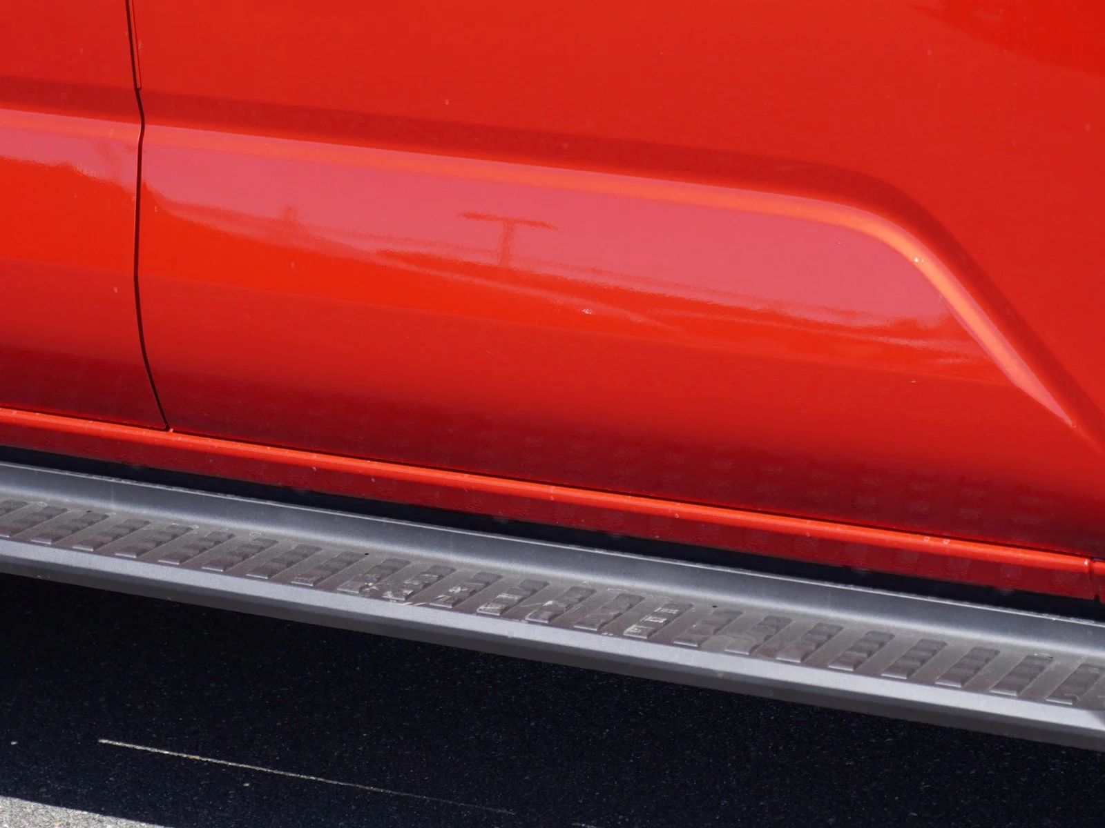 New 2026 Supersonic Red Toyota Hybrid TRD Off Road image 7