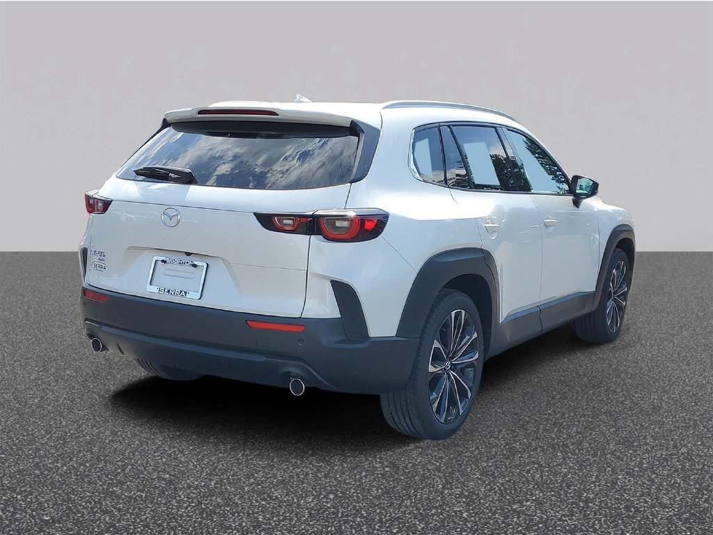 New 2026 Wind Chill Pearl Mazda 2.5 S Premium AWD image 3