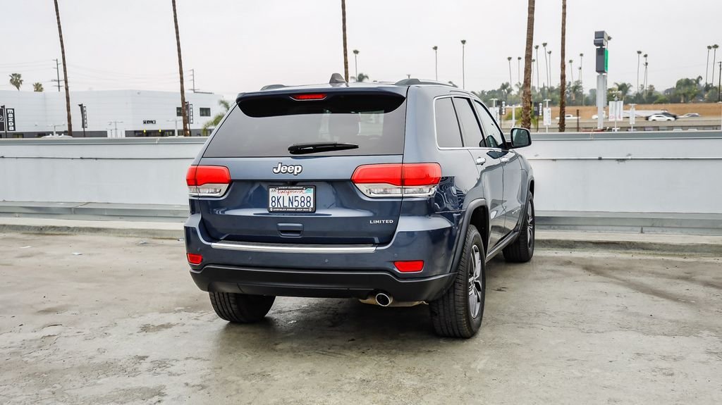 Used 2019 Slate Blue Jeep Limited image 9