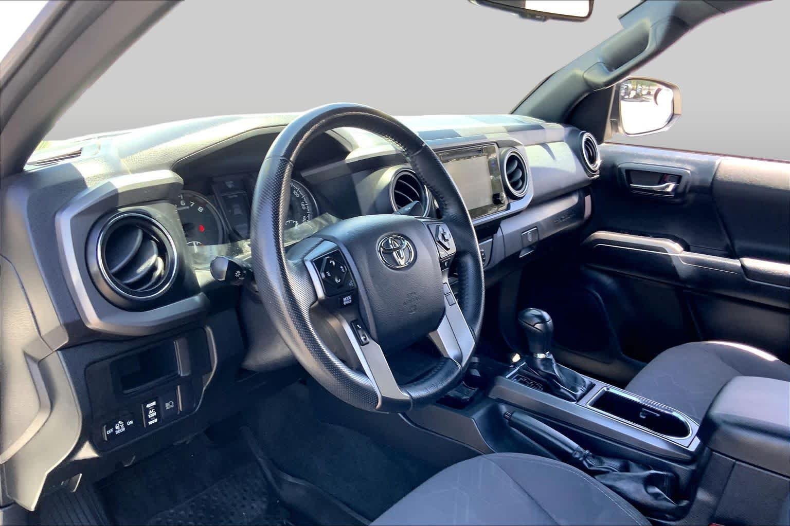Used 2019 Super White Toyota TRD Sport image 15