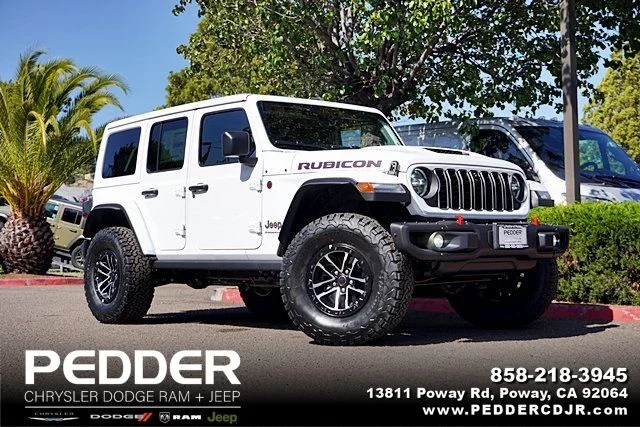 2026 Jeep Wrangler Rubicon X