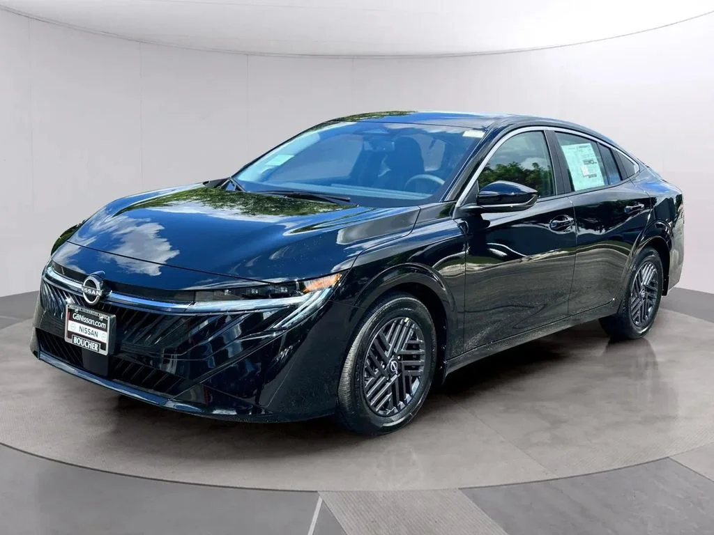 New 2026 Super Black Nissan SV image 7
