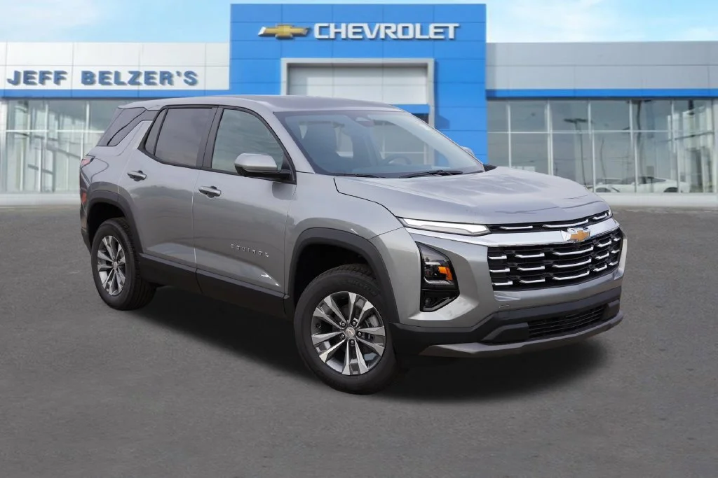 New 2027 Sterling Gray Metallic Chevrolet LT image 1