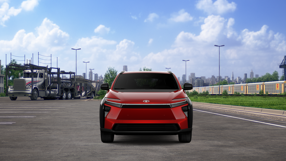 New 2026 Supersonic Red Toyota XLE image 17