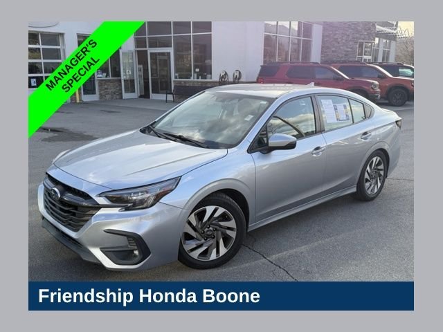 Used 2023 Silver Subaru Limited image 1